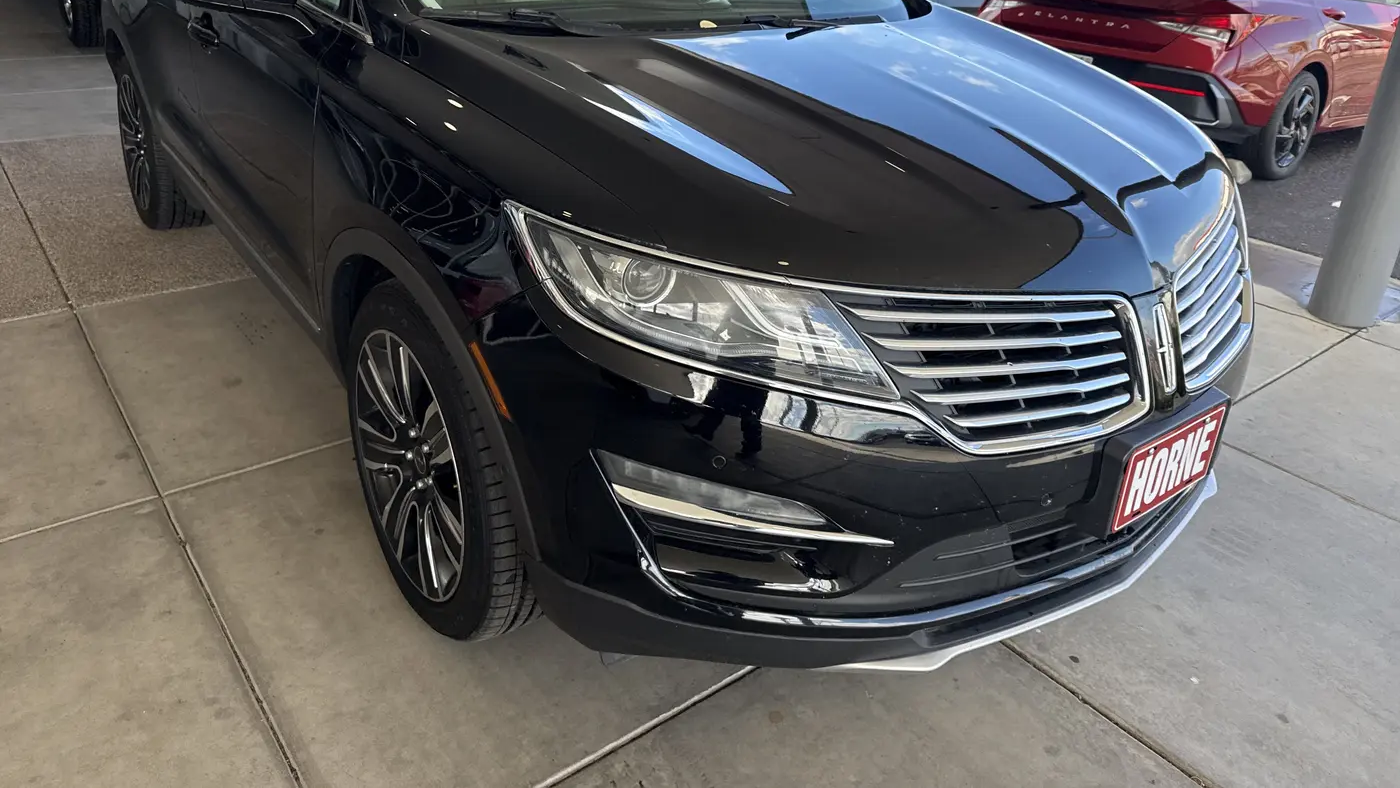2018 Lincoln MKC Black Label