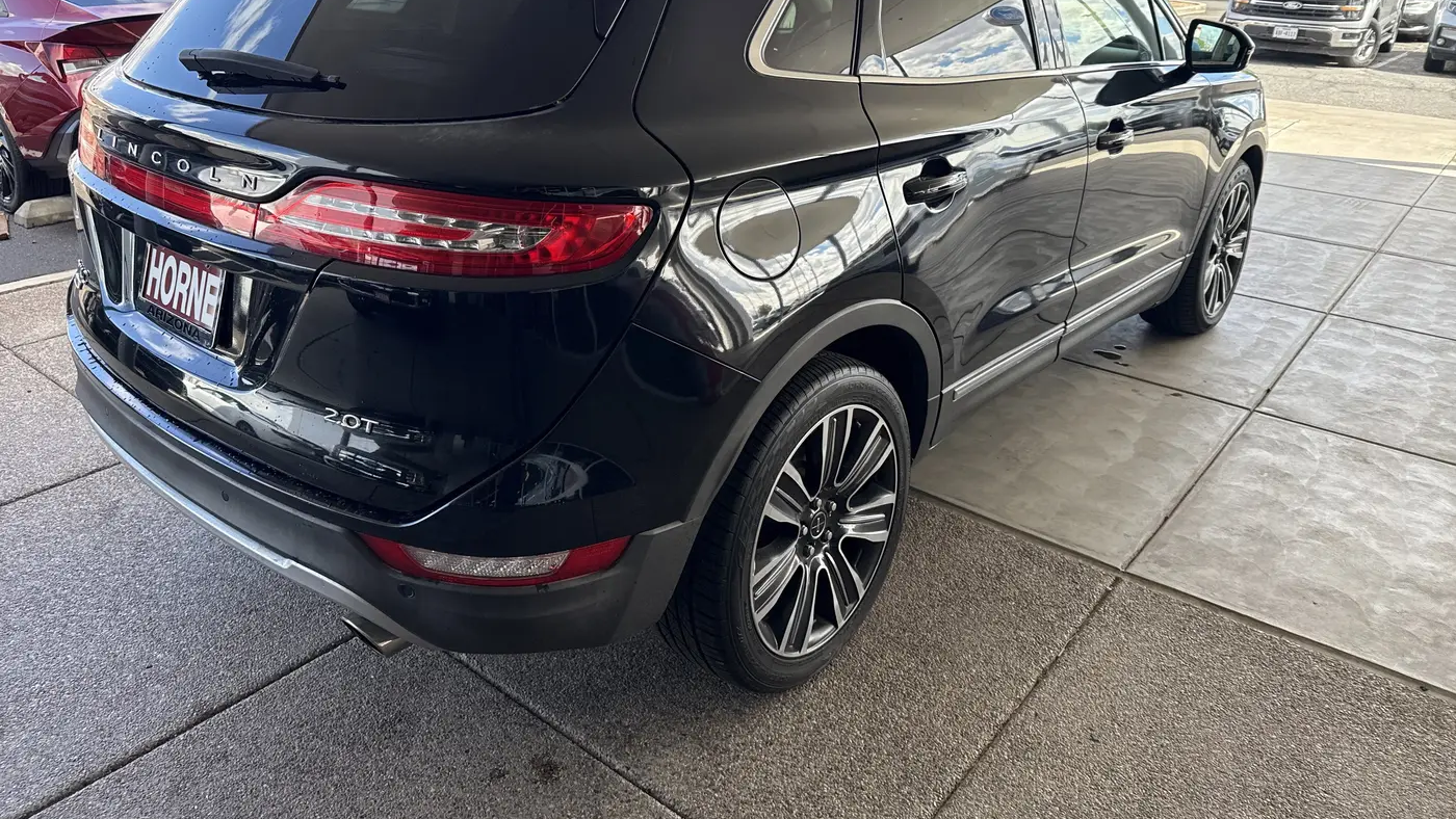 2018 Lincoln MKC Black Label