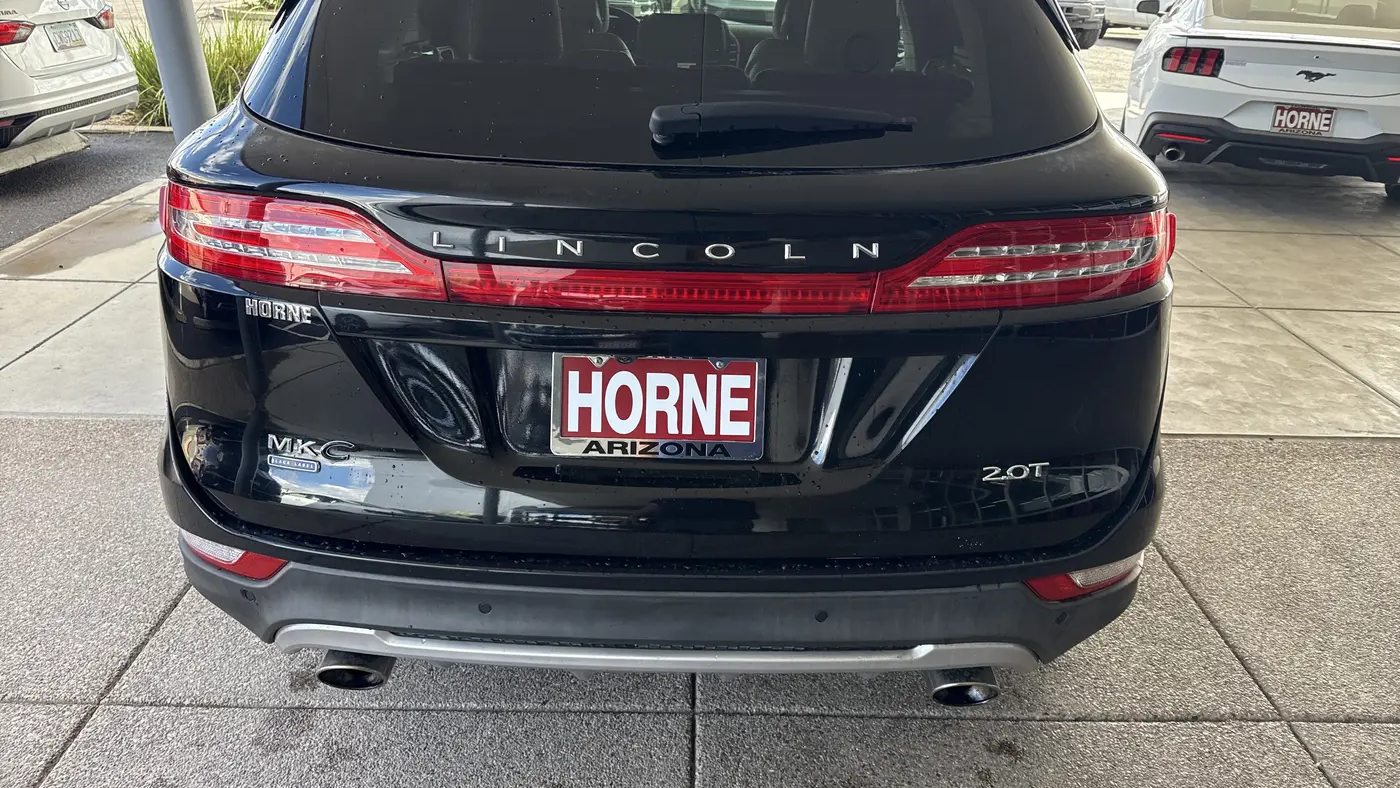 2018 Lincoln MKC Black Label