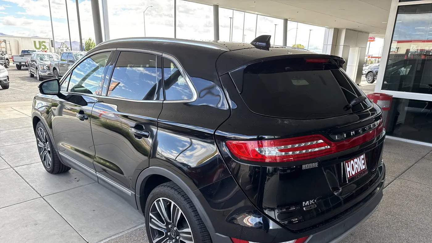 2018 Lincoln MKC Black Label