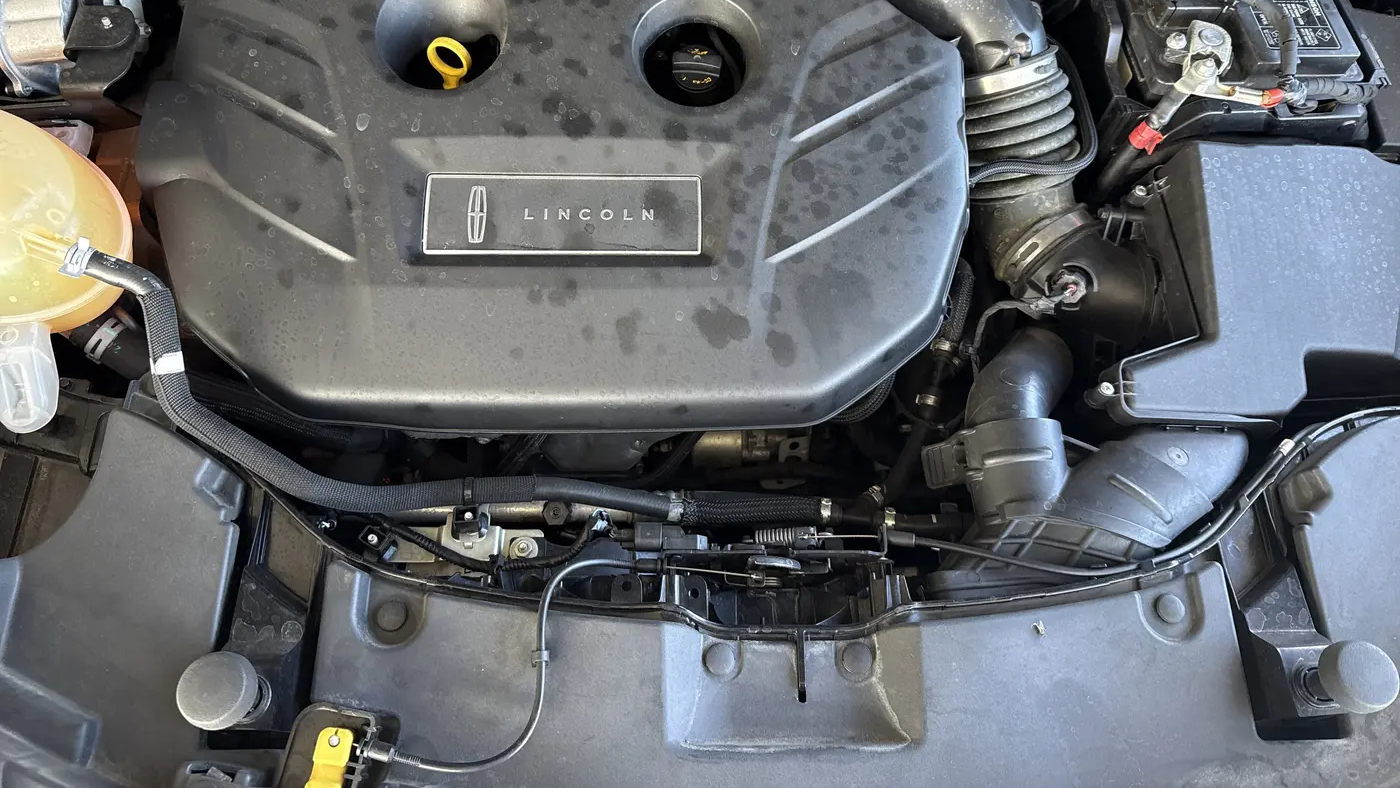 2018 Lincoln MKC Black Label