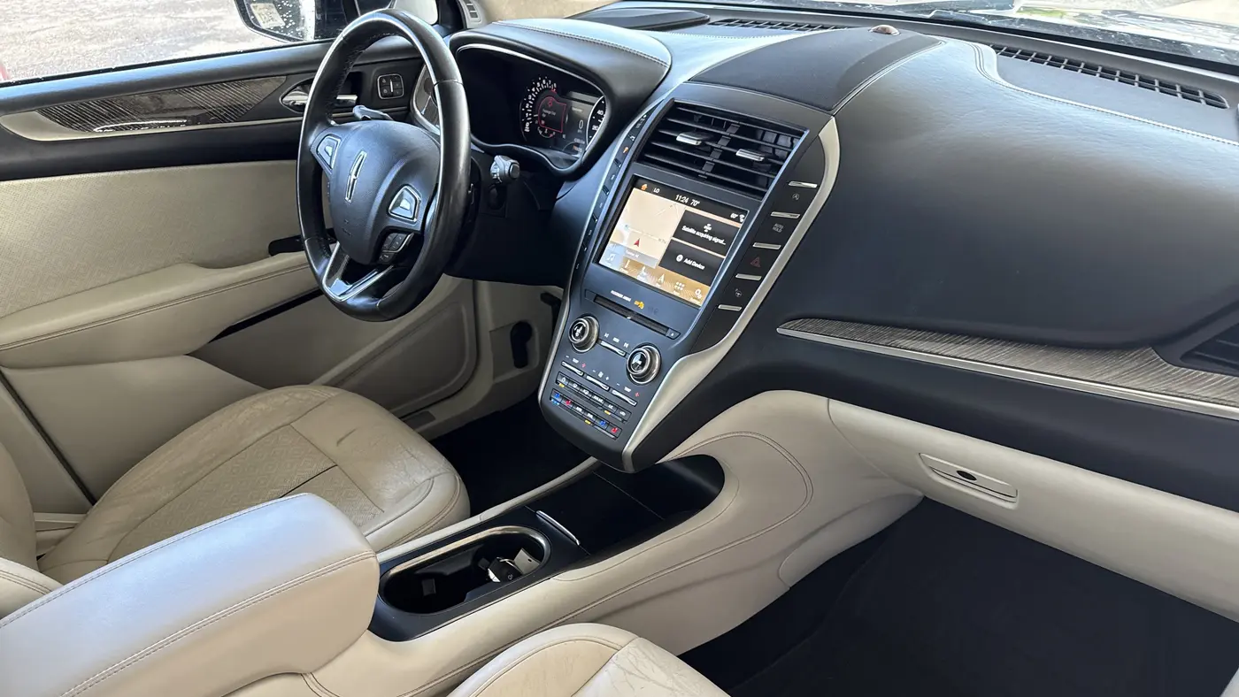 2018 Lincoln MKC Black Label