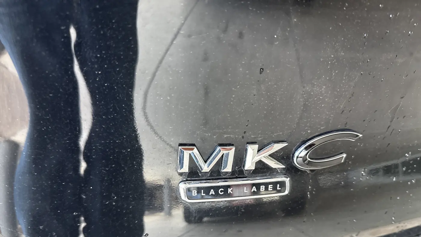 2018 Lincoln MKC Black Label