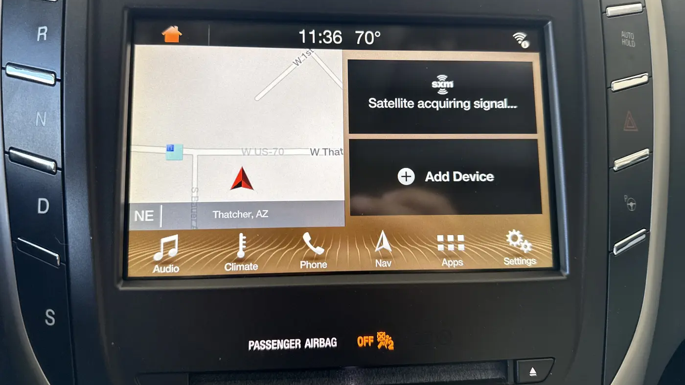 2018 Lincoln MKC Black Label
