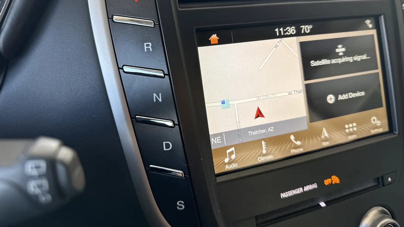 2018 Lincoln MKC Black Label