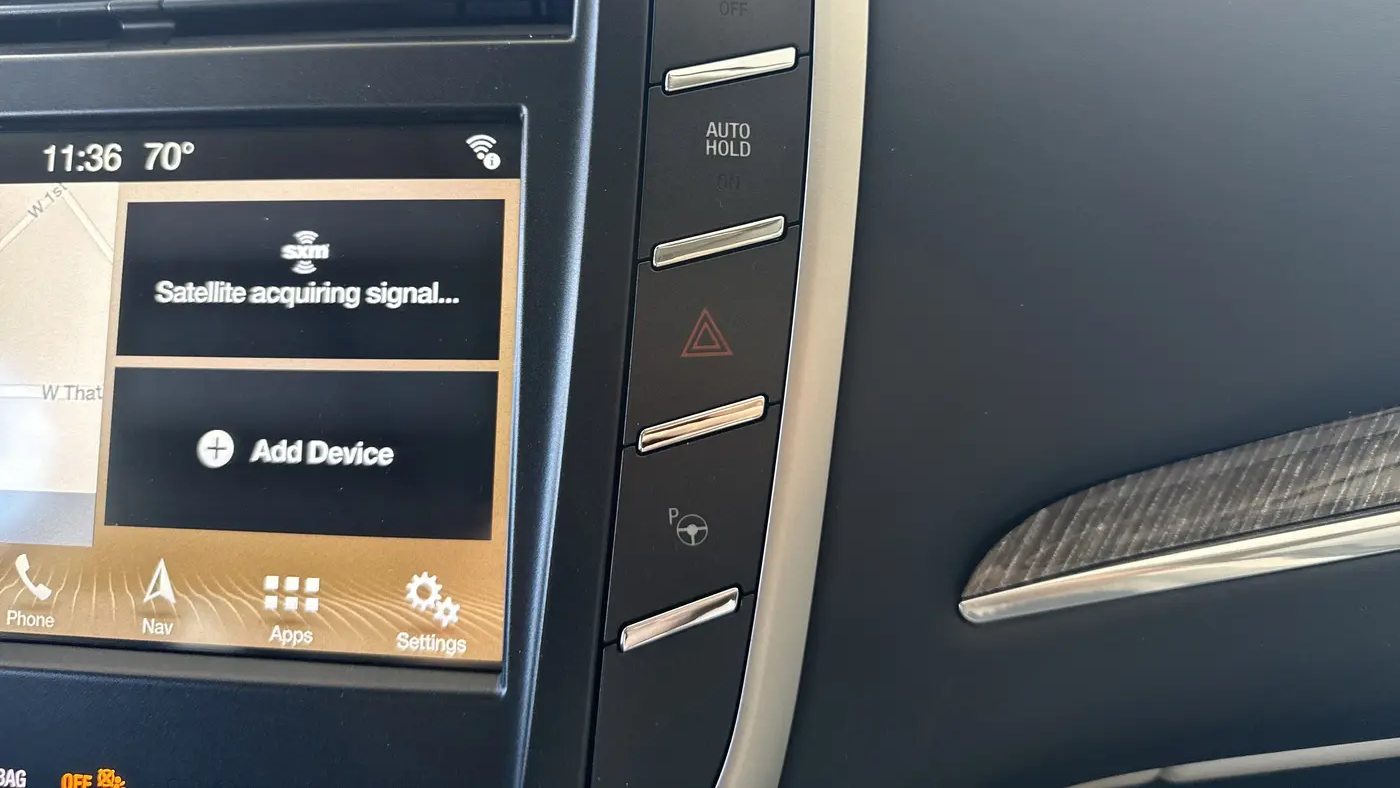 2018 Lincoln MKC Black Label