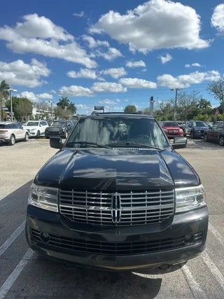 2012 Lincoln Navigator with Black Exterior