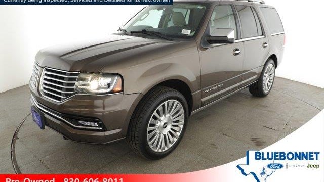 Preowned 2015 Lincoln Navigator Base for Sale