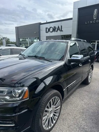 Photo of a 2017 Lincoln Navigator 4X2 Select 4DR SUV for sale