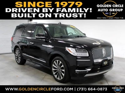 2018 Lincoln Navigator 4X2 Select 4DR SUV