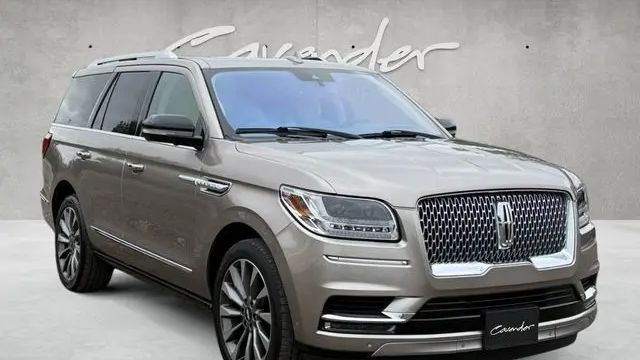 2018 Lincoln Navigator Select