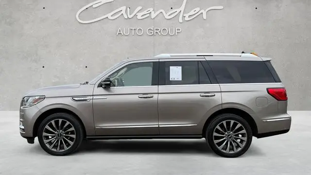 2018 Lincoln Navigator Select