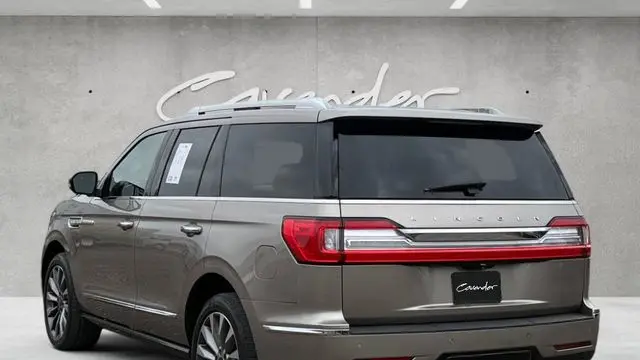 2018 Lincoln Navigator Select