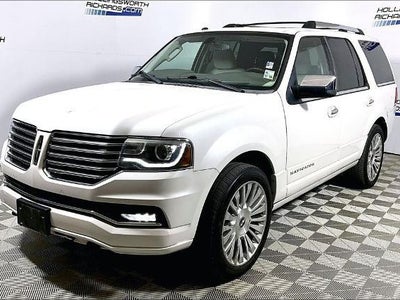 2016 Lincoln Navigator 4X2 Select 4DR SUV
