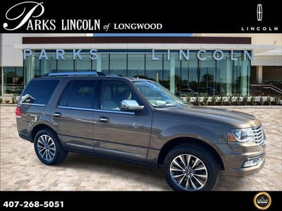 2017 Lincoln Navigator 4X2 Select 4DR SUV