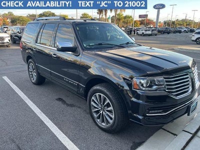 Photo of a 2017 Lincoln Navigator 4X2 Select 4DR SUV for sale