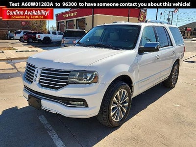 Photo of a 2016 Lincoln Navigator 4X2 Select 4DR SUV for sale