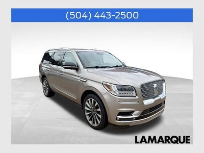 2019 Lincoln Navigator 4X2 Select 4DR SUV