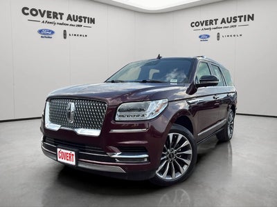 2019 Lincoln Navigator 4X2 Select 4DR SUV