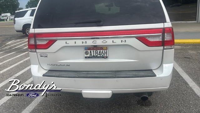 2017 Lincoln Navigator Select