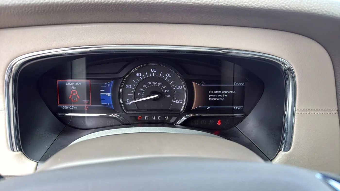 2017 Lincoln Navigator Select