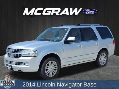 2014 Lincoln Navigator 4X4 4DR SUV