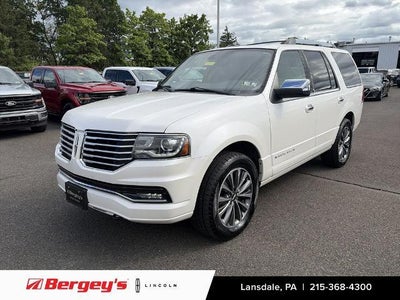 2017 Lincoln Navigator 4X4 Select 4DR SUV
