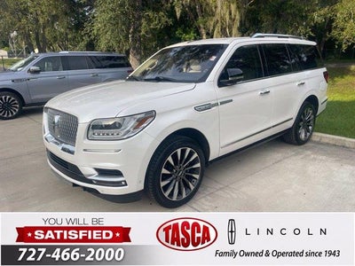 2018 Lincoln Navigator 4X4 Select 4DR SUV