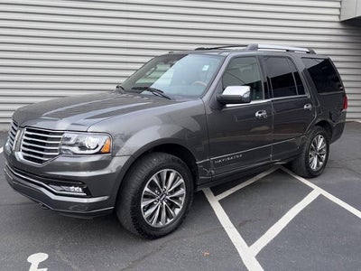 2017 Lincoln Navigator 4X4 Select 4DR SUV