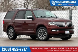 2016 Lincoln Navigator with Bronze Fire Metallic Exterior