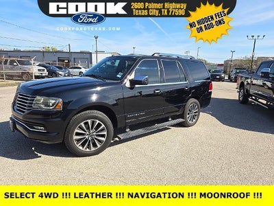 2017 Lincoln Navigator 4X4 Select 4DR SUV