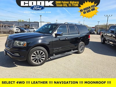 2017 Lincoln Navigator 4X4 Select 4DR SUV
