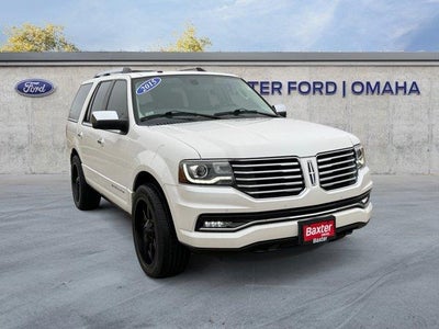 2015 Lincoln Navigator 4X4 4DR SUV