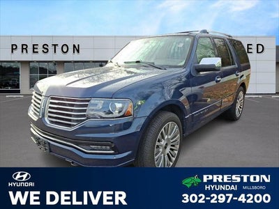 2016 Lincoln Navigator 4X4 Select 4DR SUV