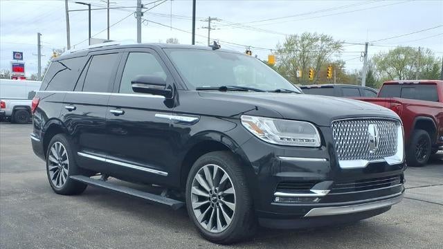 2018 Lincoln Navigator Select
