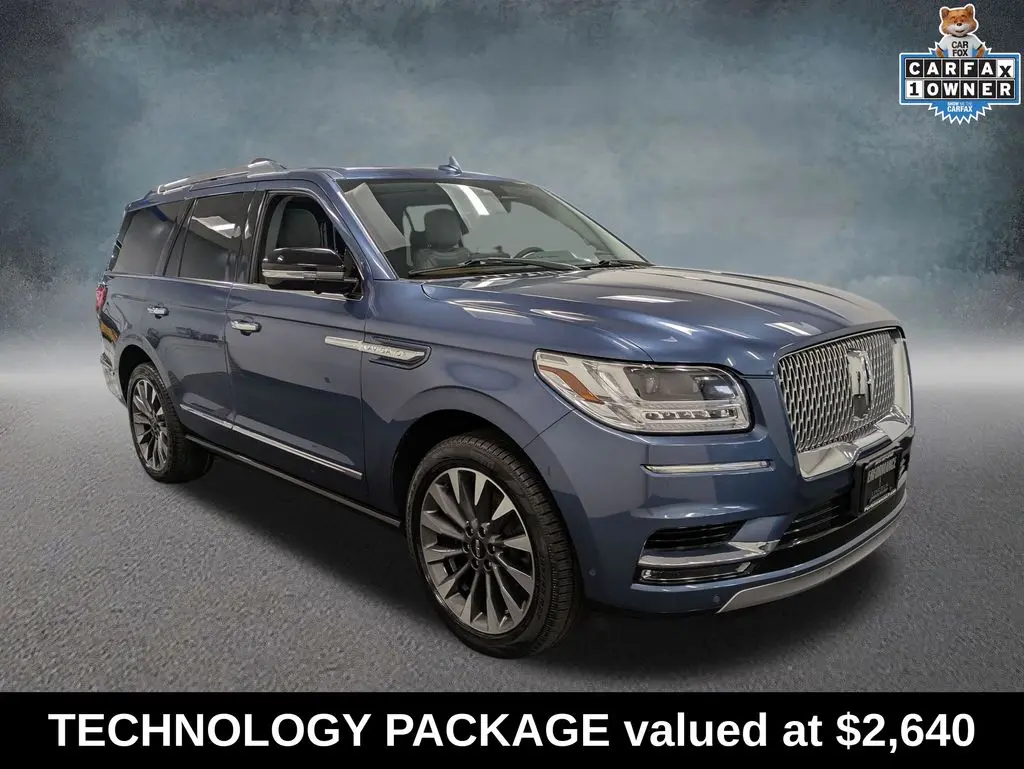 2019 Lincoln Navigator - $26,035