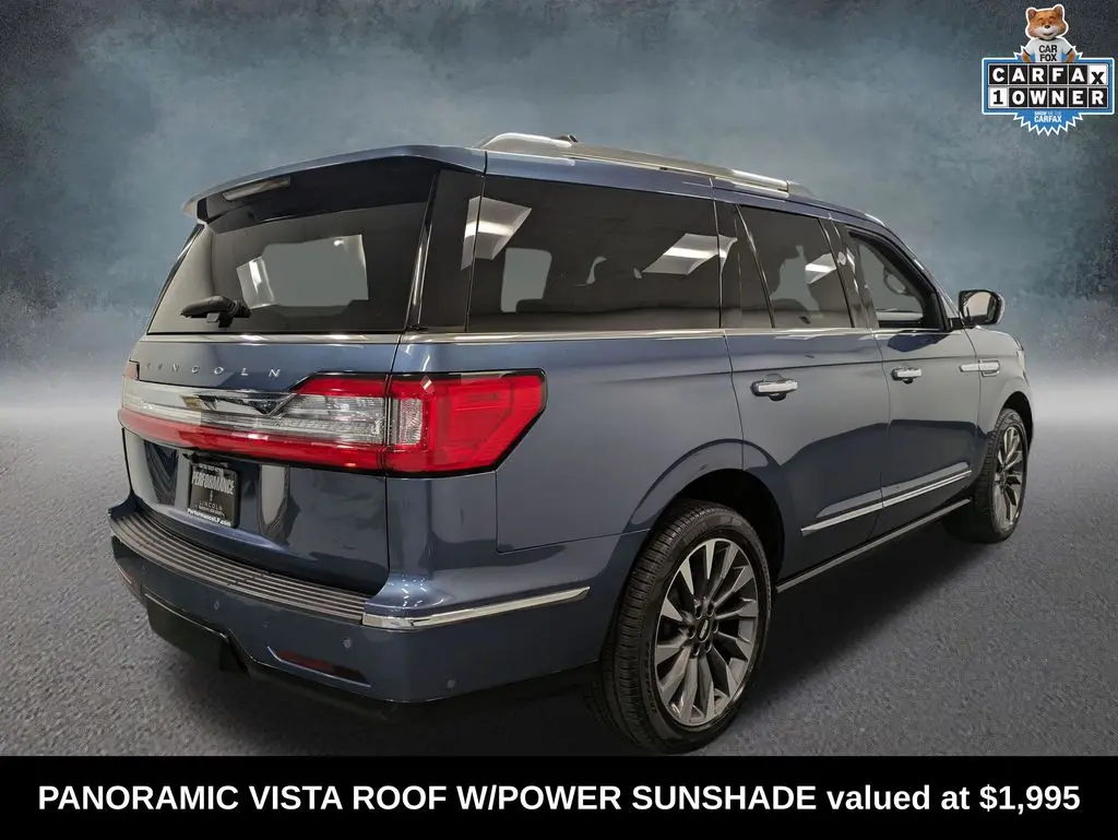2019 Lincoln Navigator - $26,035