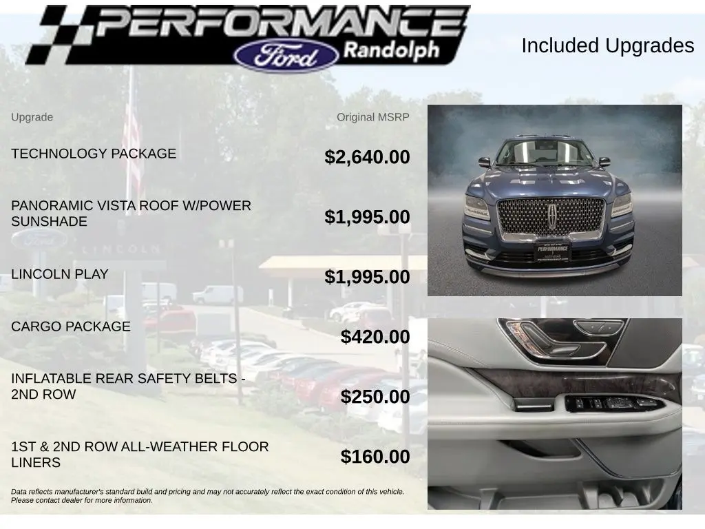 2019 Lincoln Navigator - $26,035