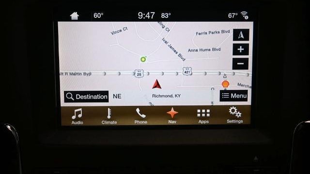 2016 Lincoln Navigator Select