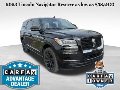 2023 Lincoln Navigator 4X2 Reserve 4DR SUV