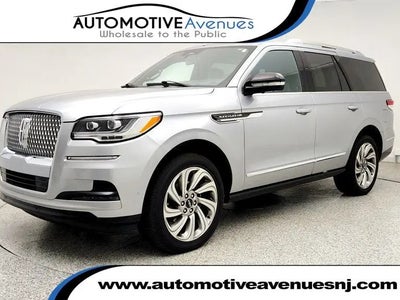 2022 Lincoln Navigator 4X2 Reserve 4DR SUV