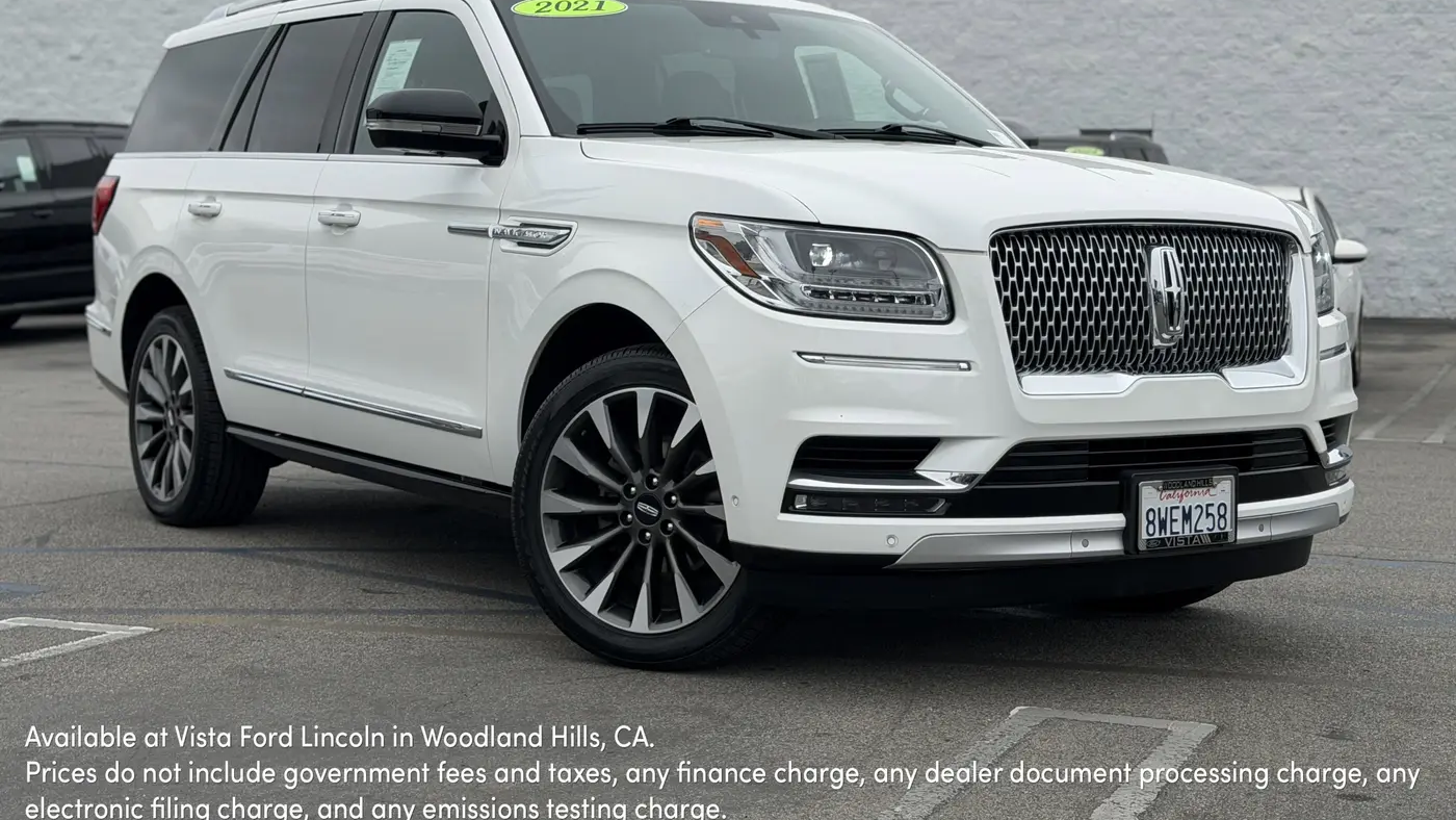 Preowned 2021 Lincoln Navigator Reserve for Sale