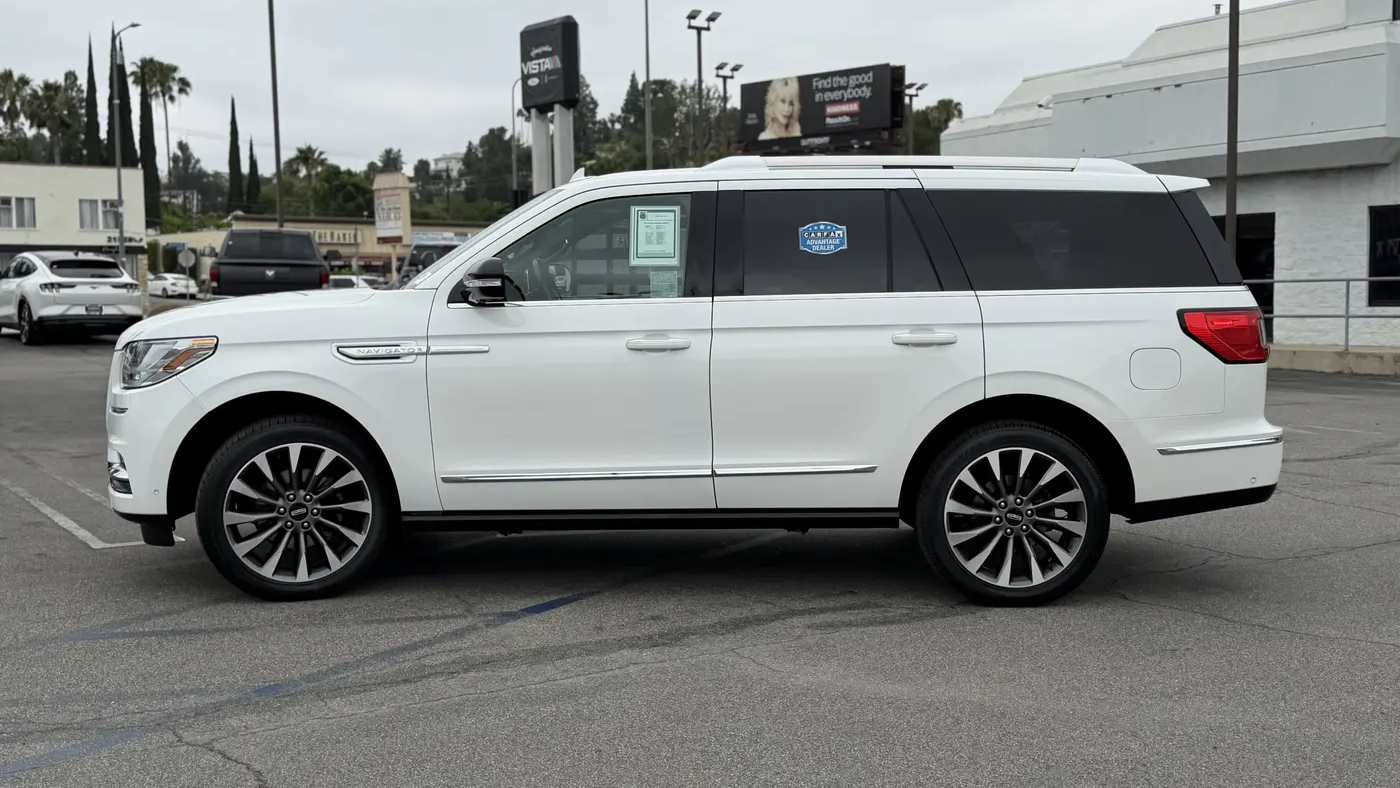2021 Lincoln Navigator Reserve