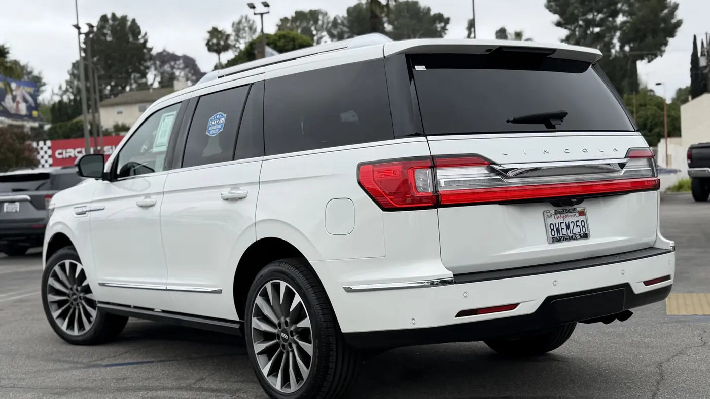 2021 Lincoln Navigator Reserve