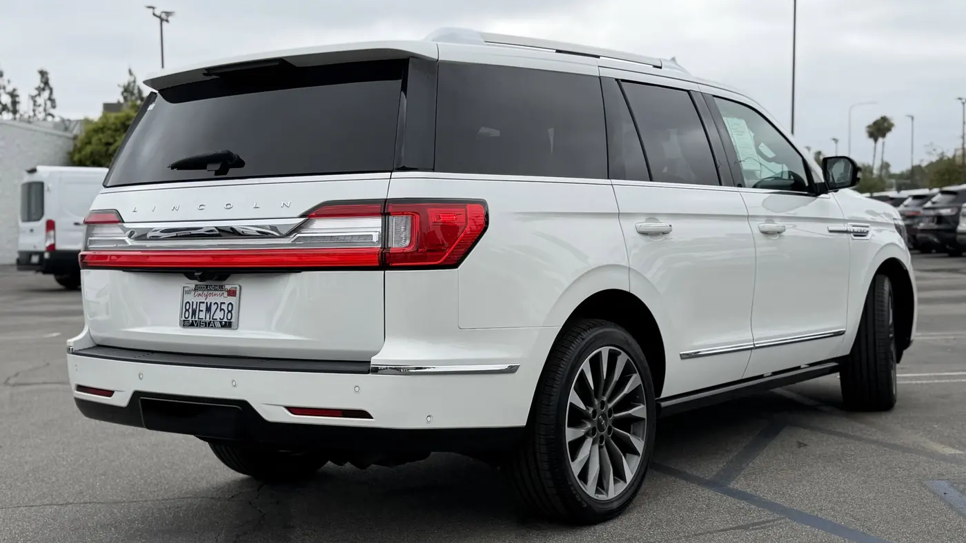 2021 Lincoln Navigator Reserve
