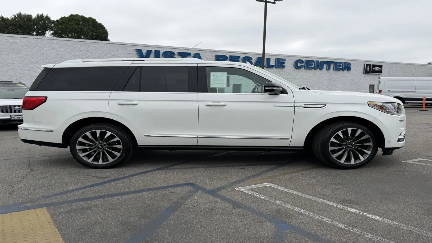 2021 Lincoln Navigator Reserve
