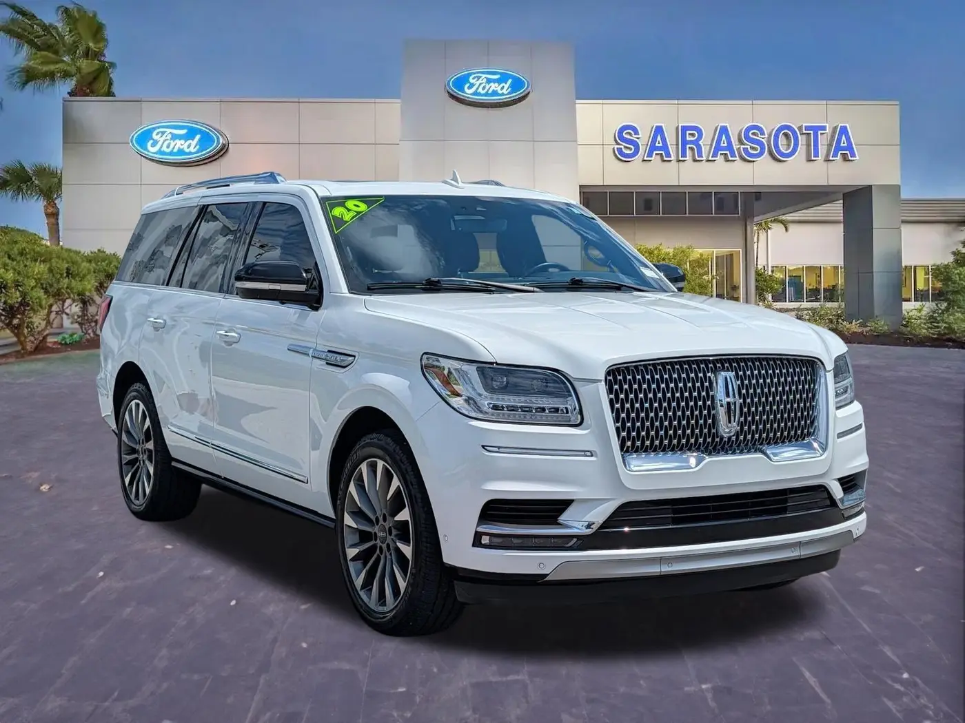 2020 Lincoln Navigator