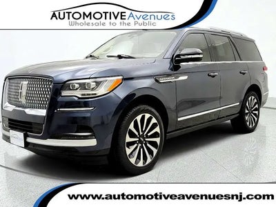 Photo of a 2022 Lincoln Navigator 4X2 Reserve 4DR SUV for sale