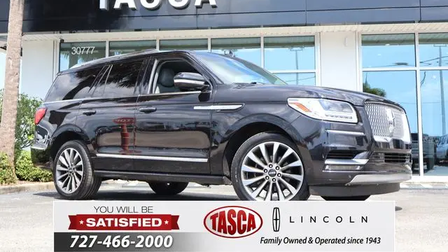 Preowned 2020 Lincoln Navigator Reserve for Sale