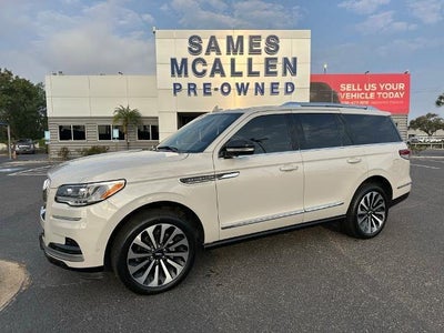 2022 Lincoln Navigator 4X2 Reserve 4DR SUV